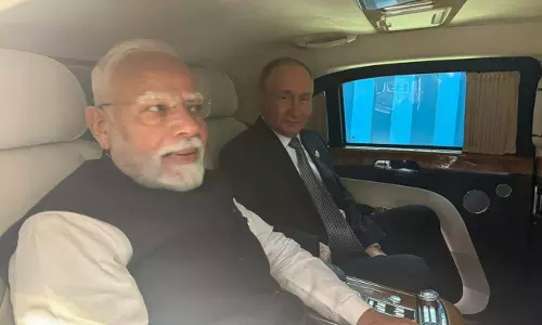 PM मोदी और पुतिन की दोस्ती, एक कार में दिखे, ट्रंप होंगे परेशान