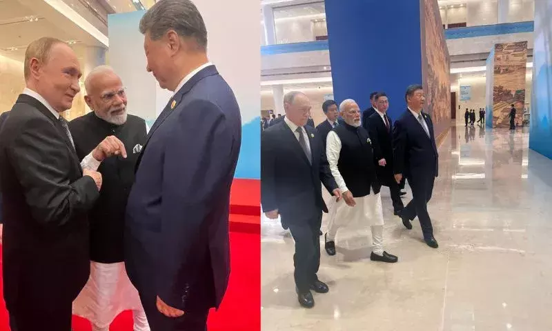 एससीओ शिखर सम्मेलन में आतंकवाद बड़ा मुद्दा, मोदी ने लिया पाकिस्तान का नाम एससीओ शिखर सम्मेलन में आतंकवाद बड़ा मुद्दा, मोदी ने लिया पाकिस्तान का नाम