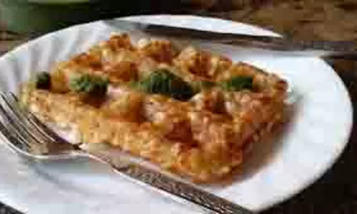 Sabudana Waffles:मसालेदार साबूदाना रेसिपी नरम कुरकुरे साबूदाना वफ़ल Sabudana Waffles:मसालेदार साबूदाना रेसिपी नरम कुरकुरे साबूदाना वफ़ल