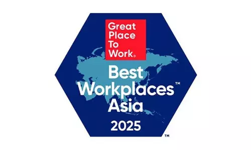 एबवी को ग्रेट प्लेस टू वर्क की 2025 एशिया की सर्वश्रेष्ठ कार्यस्थल सूची में शामिल किया गया एबवी को ग्रेट प्लेस टू वर्क की 2025 एशिया की सर्वश्रेष्ठ कार्यस्थल सूची में शामिल किया गया