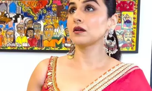 सितंबर का सीधा-सादा फंडा लेकर आईं विद्या बालन, मजेदार अंदाज में बताया सितंबर का सीधा-सादा फंडा लेकर आईं विद्या बालन, मजेदार अंदाज में बताया