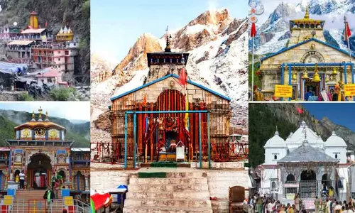 New Delhi: चार धाम दर्शन के लिए रेलवे ने पेश किया टूर पैकेज New Delhi: चार धाम दर्शन के लिए रेलवे ने पेश किया टूर पैकेज