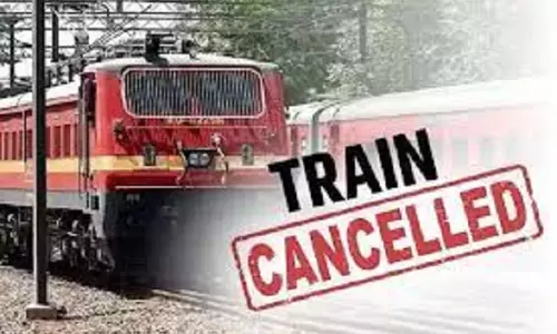 Haryana: बाढ़ का असर, रेलवे ने 10 ट्रेनों की यात्रा रद्द की
