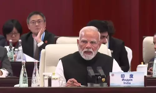 Shanghai: SCO मंच पर पीएम मोदी का आतंकवाद पर कड़ा रुख Shanghai: SCO मंच पर पीएम मोदी का आतंकवाद पर कड़ा रुख