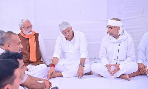 Jaipur: केंद्रीय संस्कृति एवं पर्यटन मंत्री का जैसलमेर दौरा Jaipur: केंद्रीय संस्कृति एवं पर्यटन मंत्री का जैसलमेर दौरा