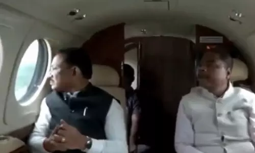 बस्तर बाढ़ प्रभावित इलाके पहुंचे CM साय बस्तर बाढ़ प्रभावित इलाके पहुंचे CM साय