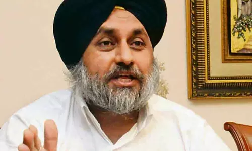 पंजाब की आप सरकार ने नालों की सफाई की जहमत नहीं उठाई: Sukhbir Badal