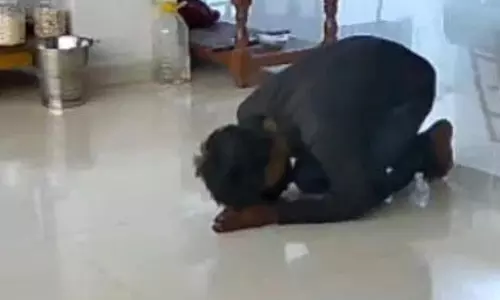 चोरी के वक्त श्रीराम जी का लिया आशीर्वाद, चोर का वीडियो वायरल