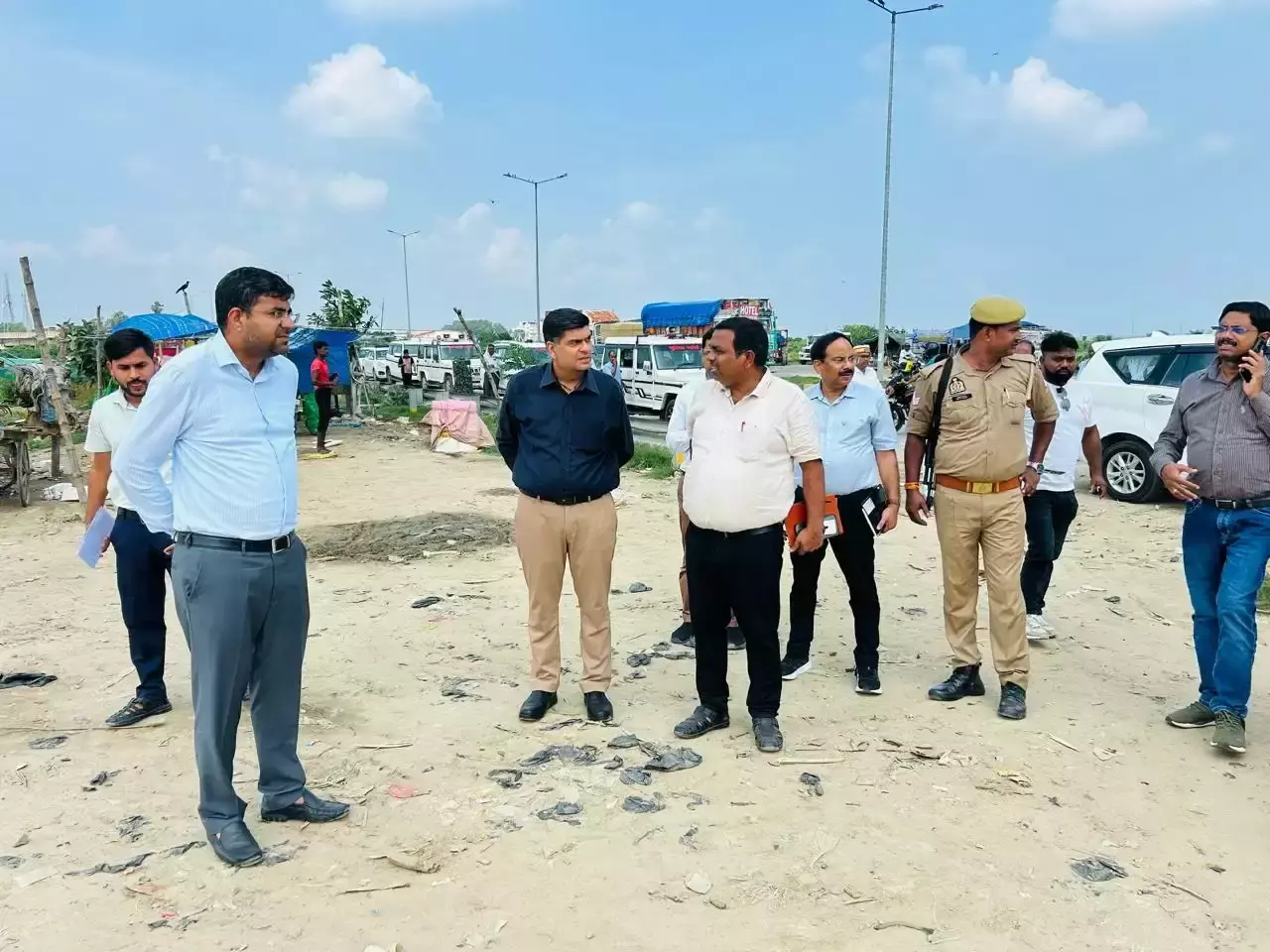 Gorakhpur: मंडलायुक्त ने टैंक संरचना जांच के लिए कदम उठाया Gorakhpur: मंडलायुक्त ने टैंक संरचना जांच के लिए कदम उठाया