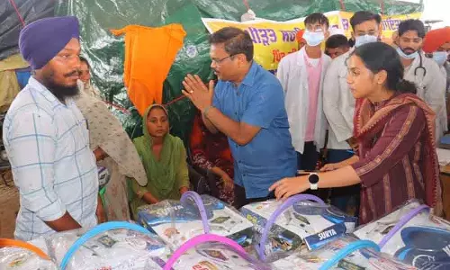 पंजाब बाढ़, राहत और बचाव कार्यों में NGO और सिख संगठन आगे आए