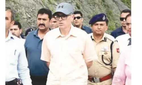 CM Omar ने SGR-JMU NH बहाली कार्यों की समीक्षा की