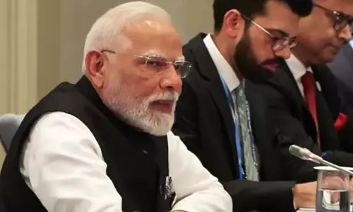 कंधे से कंधा मिलाकर खड़े हैं भारत-रूस : पुतिन से मुलाकात में मोदी का भाषण