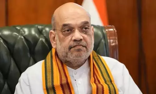 बाढ़ का जायजा लेने जम्मू पहुंचे गृह मंत्री अमित शाह
