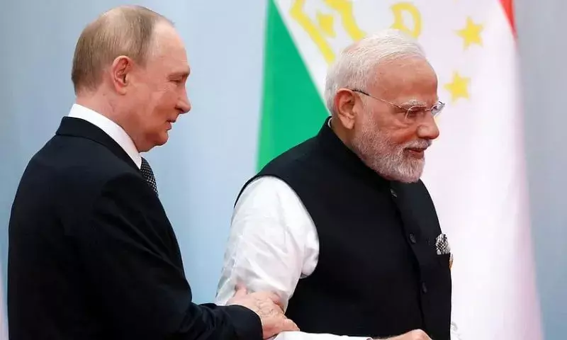 SCO शिखर सम्मेलन में पीएम मोदी ने पुतिन से की मुलाकात SCO शिखर सम्मेलन में पीएम मोदी ने पुतिन से की मुलाकात