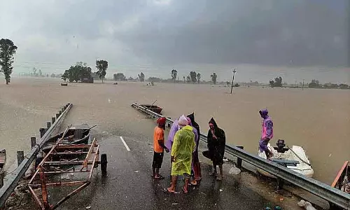 निचले इलाकों में रहने वाले Sultanpur Lodhi के ग्रामीणों को घर छोड़ने को कहा गया निचले इलाकों में रहने वाले Sultanpur Lodhi के ग्रामीणों को घर छोड़ने को कहा गया