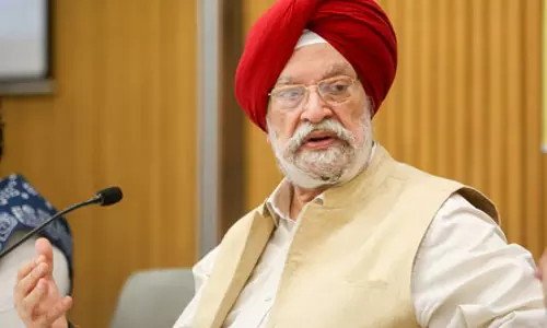 केंद्रीय मंत्री हरदीप पुरी ने ट्रंप के डेड इकोनॉमी वाले बयान पर किया पलटवार केंद्रीय मंत्री हरदीप पुरी ने ट्रंप के डेड इकोनॉमी वाले बयान पर किया पलटवार