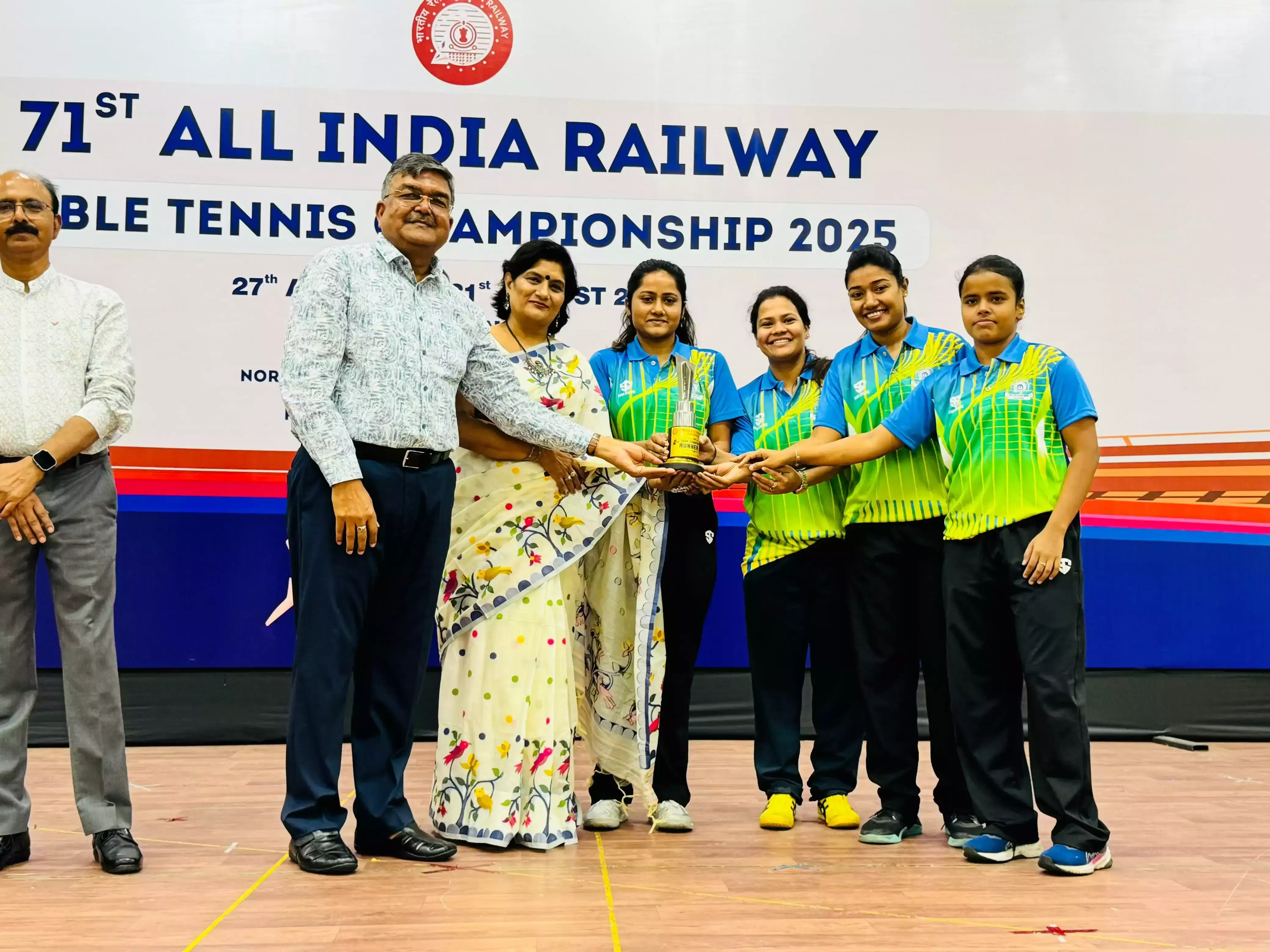 Jaipur: महिला स्पर्धाओं में पश्चिम रेलवे का दबदबा Jaipur: महिला स्पर्धाओं में पश्चिम रेलवे का दबदबा