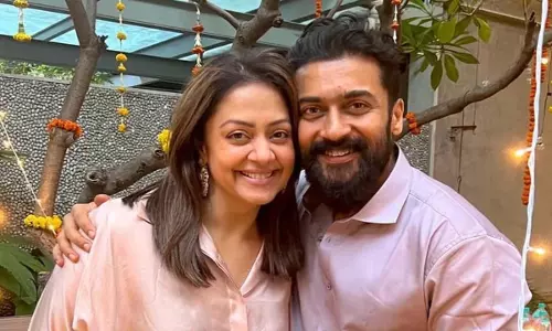 Tamil cinema पर ज्योतिका की टिप्पणी की नेटिज़न्स ने कड़ी आलोचना की Tamil cinema पर ज्योतिका की टिप्पणी की नेटिज़न्स ने कड़ी आलोचना की