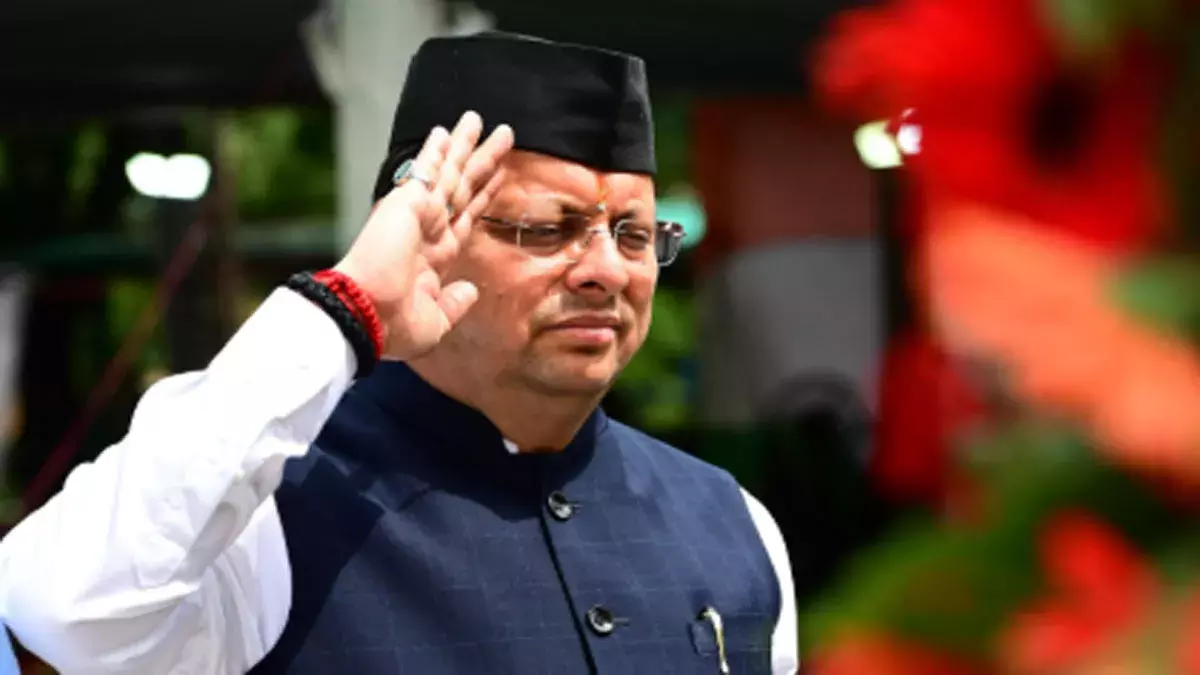 Dehradun: मुख्यमंत्री धामी ने किया बलिदानियों का सम्मान