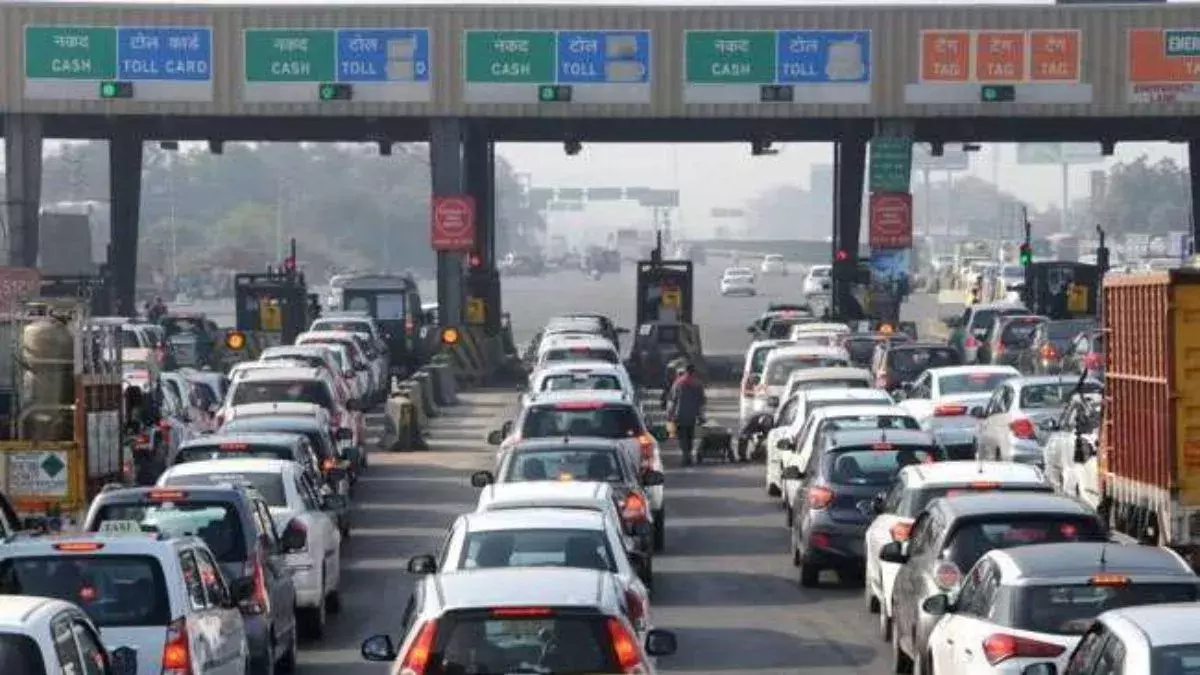 Faridabad: एनसीआर में नए टोल रेट के बाद यात्रा महंगी हुई