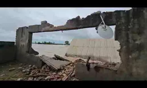 Punjab: संगरूर में छत गिरने से महिला की मौत Punjab: संगरूर में छत गिरने से महिला की मौत