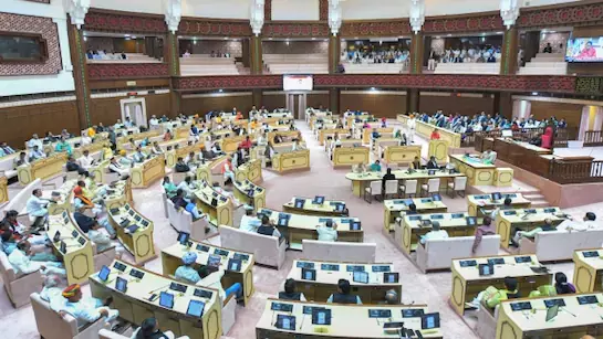 Jaipur: सत्र के पहले दिन कांग्रेस-भाजपा आमने-सामने Jaipur: सत्र के पहले दिन कांग्रेस-भाजपा आमने-सामने