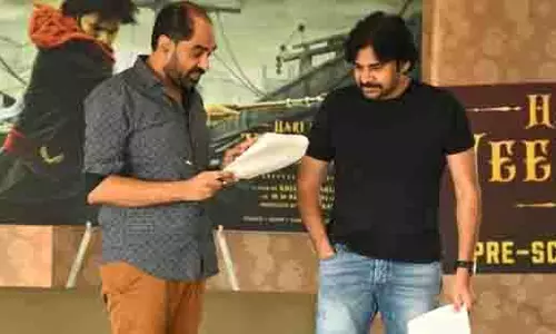 Krish ने किया साफ – पवन कल्याण की वजह से फिल्म नहीं छोड़ी