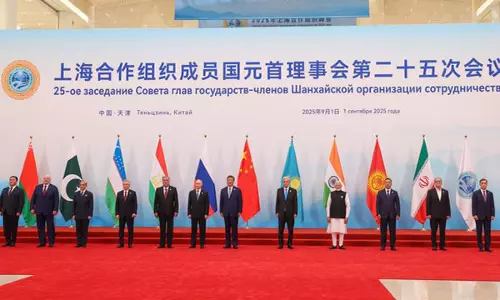 तियानजिंग शिखर सम्मेलन में भारत और अन्य SCO सदस्य देशों ने एआई पर सहयोग करने की प्रतिबद्धता जताई
