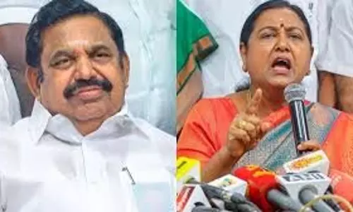 Tamil Nadu प्रेमलता ने कहा, ईपीएस ने हमारी पीठ में छुरा घोंपा Tamil Nadu प्रेमलता ने कहा, ईपीएस ने हमारी पीठ में छुरा घोंपा