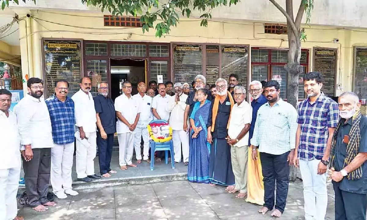 अरुद्र की विरासत अमिट: जक्कमपुडी अरुद्र की विरासत अमिट: जक्कमपुडी