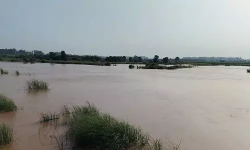 Kurukshetra  में नदियां उफान पर, अधिकारियों को सतर्क रहने के निर्देश