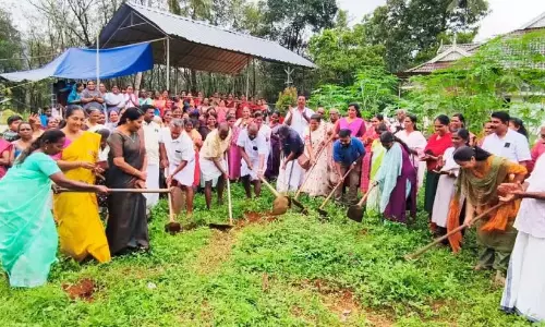 Kerala : वेल्लियामट्टम एक कचरा-मुक्त गाँव बनेगा Kerala : वेल्लियामट्टम एक कचरा-मुक्त गाँव बनेगा