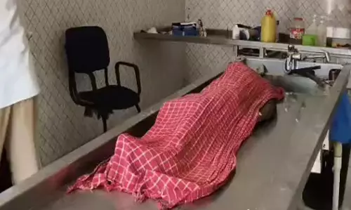 सफाई के दौरान छात्रावास परिसर में हादसा, छात्र की मौत