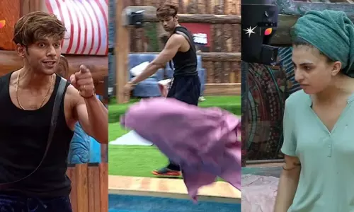 Bigg Boss 19 Promo: फरहाना भट्ट के साथ बसीर अली की तनातनी पूल हादसे तक पहुंची Bigg Boss 19 Promo: फरहाना भट्ट के साथ बसीर अली की तनातनी पूल हादसे तक पहुंची