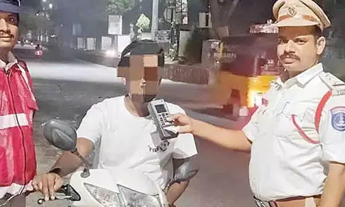 Cyberabad: शराब पीकर गाड़ी चलाने पर 319 लोगों की गिरफ्तारी