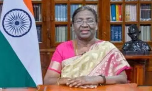 राष्ट्रपति मुर्मू की यात्रा से पहले चेन्नई हवाई अड्डे पर कड़ी सुरक्षा
