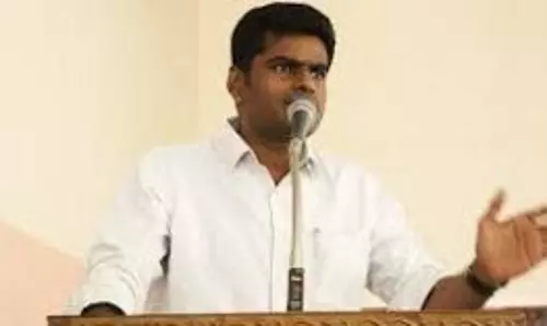 अन्नामलाई ने डीएमके पर पुलिस नियुक्तियों के दुरुपयोग का आरोप लगाया