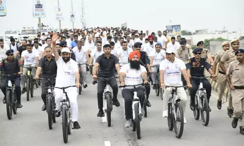 Haryana के मुख्यमंत्री नायब सैनी ने खिलाड़ियों से 2036 ओलंपिक में अधिकतम पदक जीतने का आह्वान किया Haryana के मुख्यमंत्री नायब सैनी ने खिलाड़ियों से 2036 ओलंपिक में अधिकतम पदक जीतने का आह्वान किया