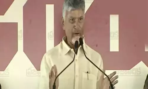 राजनीतिक जीवन में कभी अवकाश नहीं लिया: Chandrababu