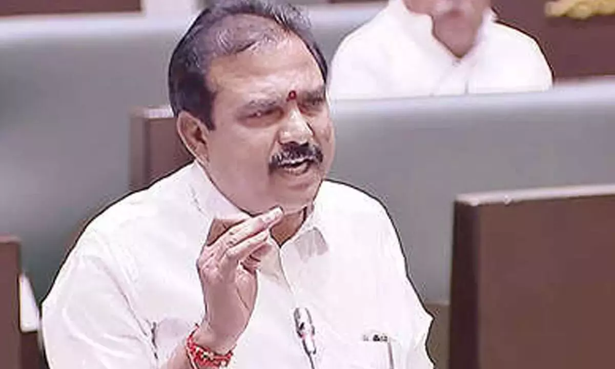 Telangana: भाजपा ने पूछा, क्या मुसलमानों को पिछड़ा वर्ग आरक्षण में शामिल किया जाएगा? Telangana: भाजपा ने पूछा, क्या मुसलमानों को पिछड़ा वर्ग आरक्षण में शामिल किया जाएगा?