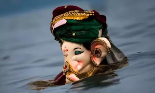 Andhra Pradesh में गणेश विसर्जन के दौरान दो दुर्घटनाओं में छह लोगों की मौत