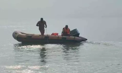 Mahanadi में बहकर कटक की महिला लापता, तलाश अभियान जारी