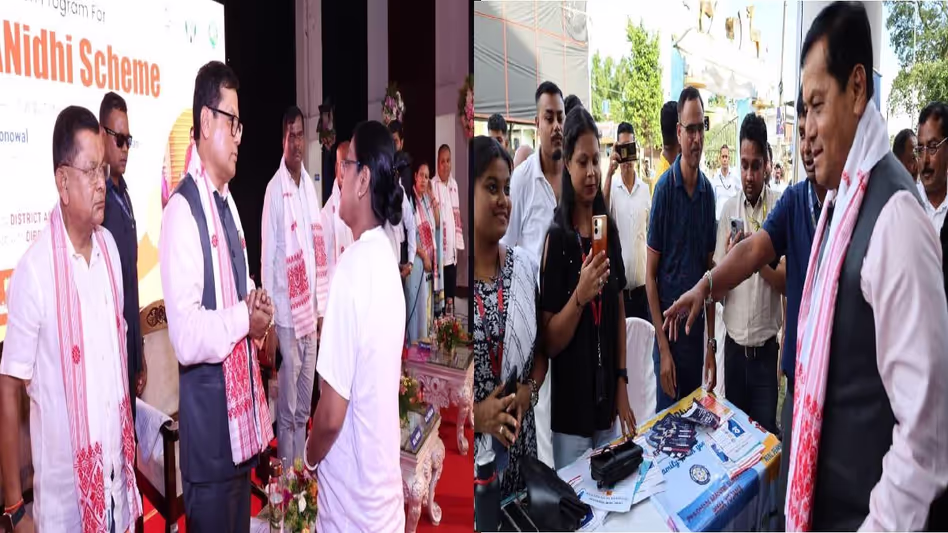 Assam :  सर्बानंद सोनोवाल ने स्ट्रीट वेंडरों को सशक्त बनाने का श्रेय पीएम स्वनिधि को दिया