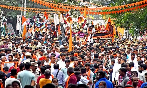 Mysore : गणेश प्रतिमा विसर्जन उत्सव