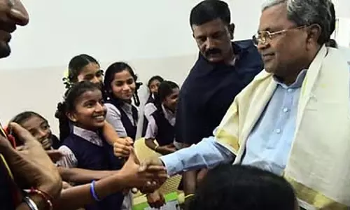 अभी केवल दशहरा मुद्दे पर चर्चा, चामुंडी हिल पर नहीं: CM Siddaramaiah अभी केवल दशहरा मुद्दे पर चर्चा, चामुंडी हिल पर नहीं: CM Siddaramaiah