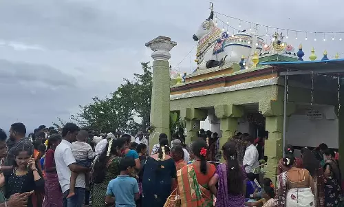 Santhemarhalli : शंकरेश्वर पहाड़ी पर मेला उत्सव