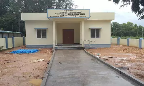 Narasimharajapura : नए पुस्तकालय का उद्घाटन अभी बाकी Narasimharajapura : नए पुस्तकालय का उद्घाटन अभी बाकी