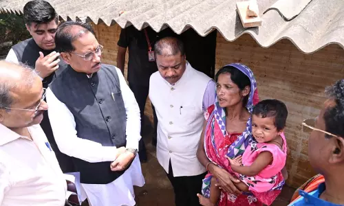 प्रशासन की तत्परता, बाढ़ प्रभावितों को मिला राशन