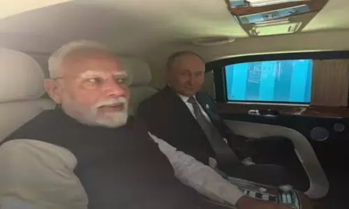 PM Modi,और पुतिन तियानजिन में द्विपक्षीय बैठक के लिए एक ही कार में यात्रा करेंगे