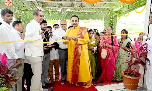 साईं स्वास्थ्य वेलनेस सेंटर का उद्घाटन; निःशुल्क चिकित्सा सेवाएं साईं स्वास्थ्य वेलनेस सेंटर का उद्घाटन; निःशुल्क चिकित्सा सेवाएं